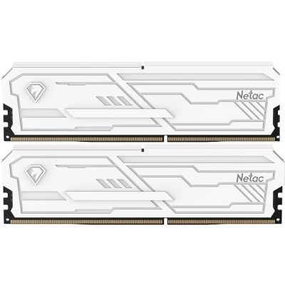 оперативная память Netac Shadow III White NTSHD4P26DP-32W