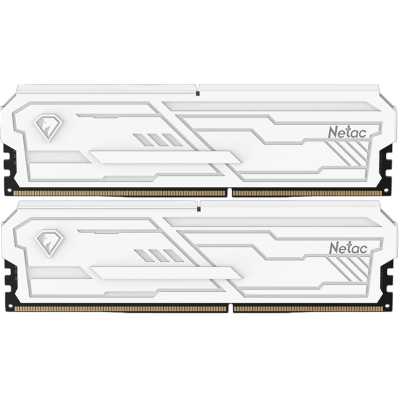 оперативная память Netac Shadow III White NTSHD5P60DP-32W