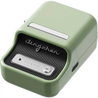 принтер этикеток Niimbot B21 Pro Light Green
