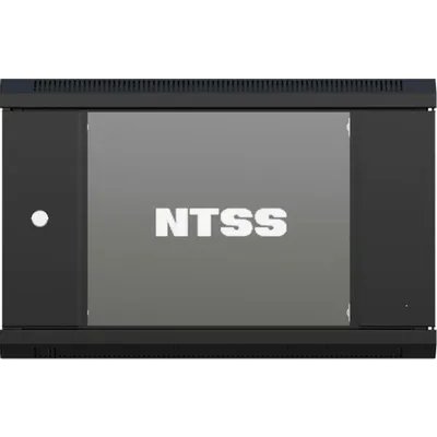 телекоммуникационный шкаф NTSS Премиум NTSS-W12U6060GS-BL