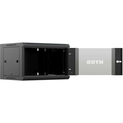 телекоммуникационный шкаф NTSS Премиум NTSS-W6U6060GS-BL