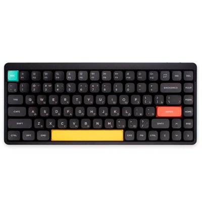 клавиатура Nuphy AIR75v2-BB-25