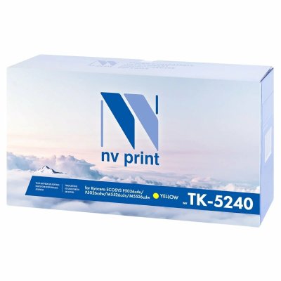 картридж NV Print NV-TK-5240Y
