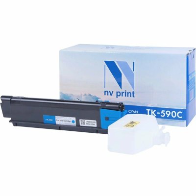 картридж NV Print NV-TK-590C