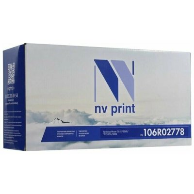 картридж NV Print NV-106R02778