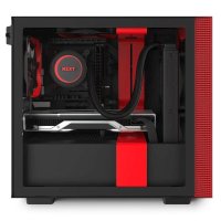 NZXT H210 Black-Red
