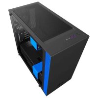 NZXT H400 Black-Blue