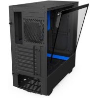 NZXT H500 Black-Blue