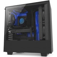 NZXT H500 Black-Blue