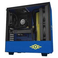 NZXT H500 Blue Vault Boy Edition