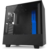 NZXT H500i Black-Blue