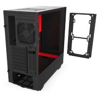 NZXT H510i Black-Red
