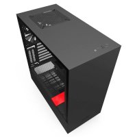 NZXT H510i Black-Red