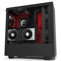 NZXT H510i Black-Red