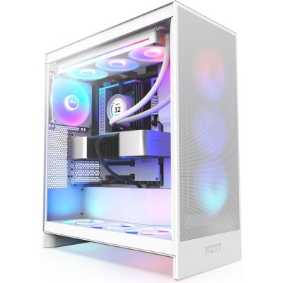 NZXT H7 Flow RGB White CM-H72FW-R1