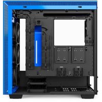 NZXT H700 Black-Blue