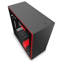NZXT H700 Black-Red