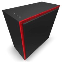 NZXT H700 Black-Red