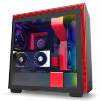 NZXT H710i Black-Red
