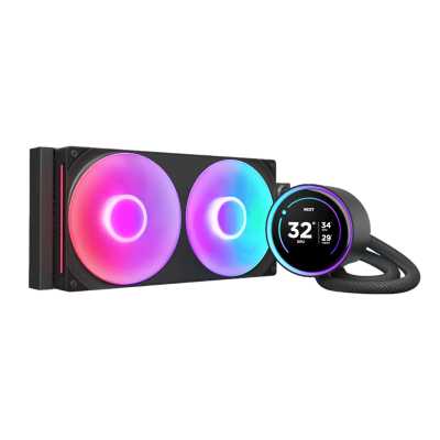 кулер NZXT Kraken Elite 280 RGB Black RL-KR28E-B2