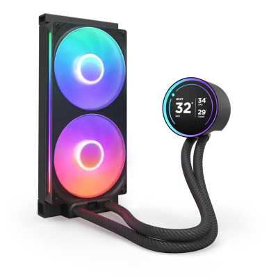 NZXT Kraken Elite 280 RGB Black RL-KR28E-B2