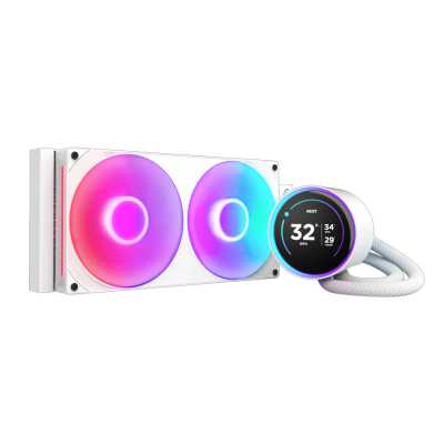 кулер NZXT Kraken Elite 280 RGB White RL-KR28E-W2