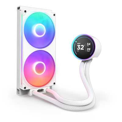 NZXT Kraken Elite 280 RGB White RL-KR28E-W2