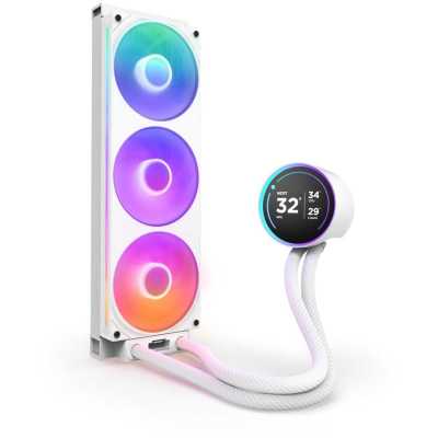 NZXT Kraken Elite 360 RGB White RL-KR36E-W2