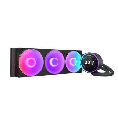 кулер NZXT Kraken Elite 420 RGB Black RL-KR42E-B2