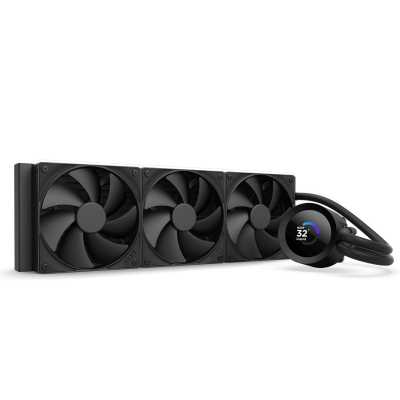 кулер NZXT Kraken Plus 360 V2 Black RL-KN360-B2