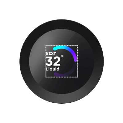 кулер NZXT Kraken Plus 360 V2 Black RL-KN360-B2
