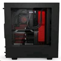 NZXT S340 Black-Red