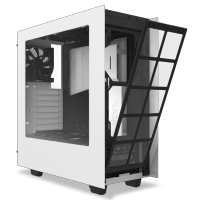NZXT S340 White