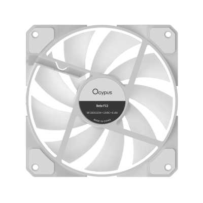кулер Ocypus Beta F12 White ARGB Reverse Blade
