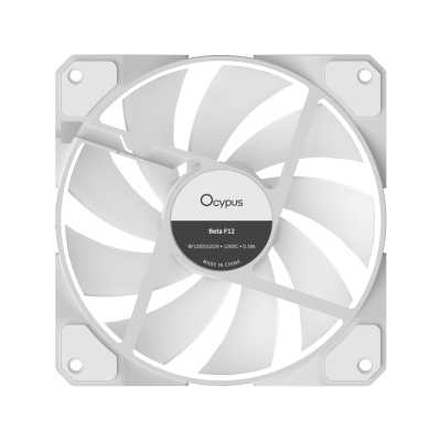 кулер Ocypus Beta F12 White ARGB