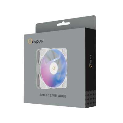 Ocypus Beta F12 White ARGB