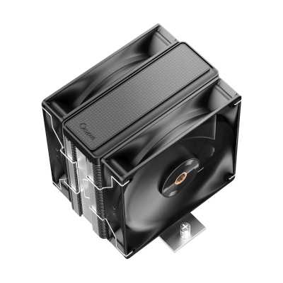 Ocypus Delta A40 Elite Black Dual Fan