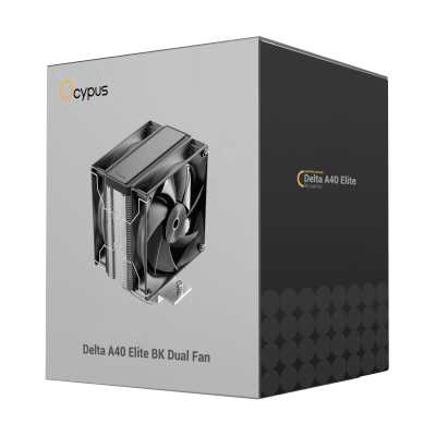 кулер Ocypus Delta A40 Elite Black Dual Fan