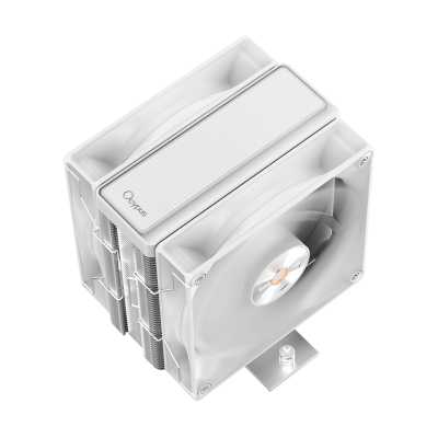 Ocypus Delta A40 Elite White Dual Fan
