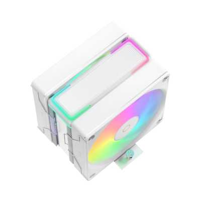 Ocypus Delta A40 SE Dual Fan ARGB White