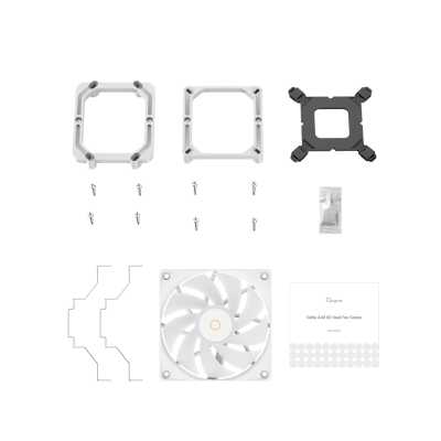 Ocypus Delta A40 SE Dual Fan ARGB White