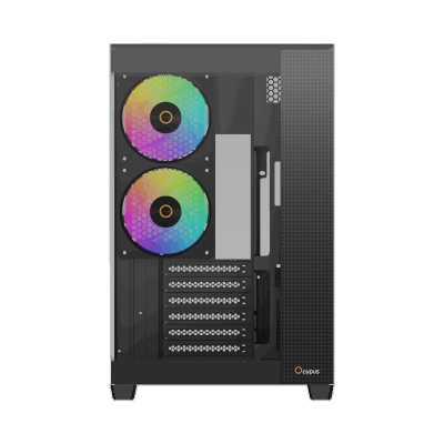 Ocypus Delta C74 Black ARGB