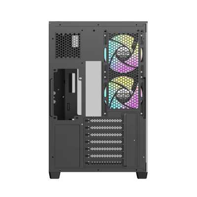 Ocypus Delta C74 Black ARGB