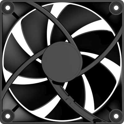 кулер Ocypus Delta F12 Black