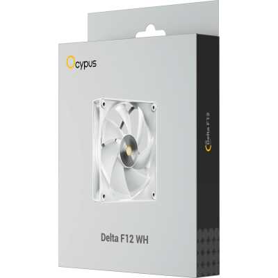 кулер Ocypus Delta F12 White