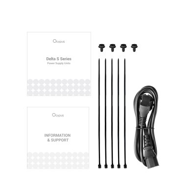 Ocypus Delta P650S Black