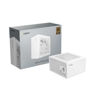Ocypus Delta P850S White