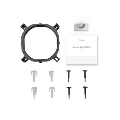 Ocypus Gamma A20 White ARGB