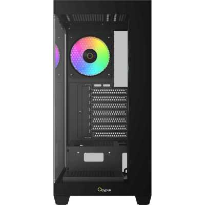 Ocypus Gamma C72 Black ARGB