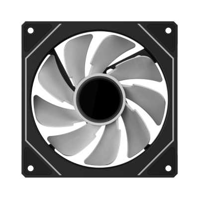 Ocypus Gamma F12 Black ARGB Reverse Blade
